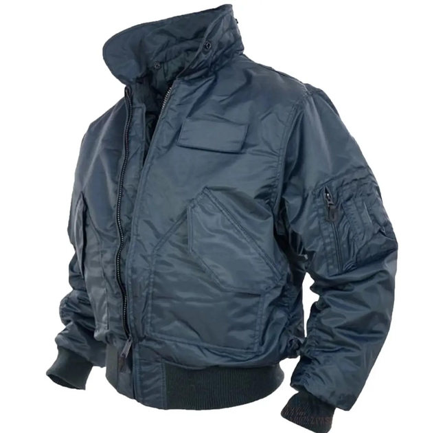Куртка тактическая летная Mil-Tec 10405003 SWAT CWU Navy размер 3XL - изображение 1