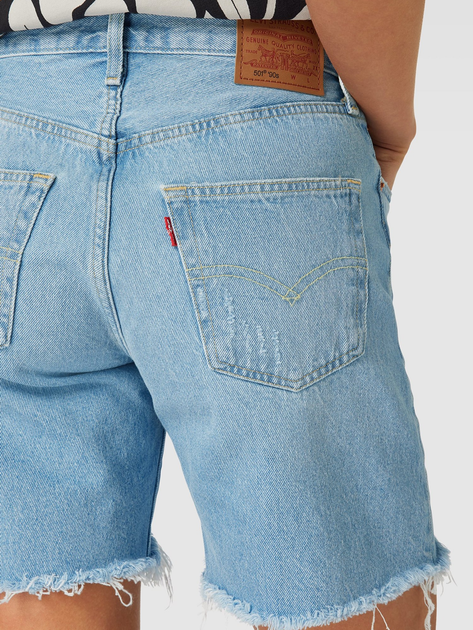 Шорты женские Levi's 501® 90S A1962-0009 29 Светло-голубые ...