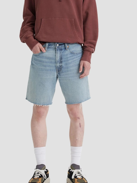 Шорты джинсовые короткие мужские Levi's 468 Stay Loose A8461-0005 30 ...