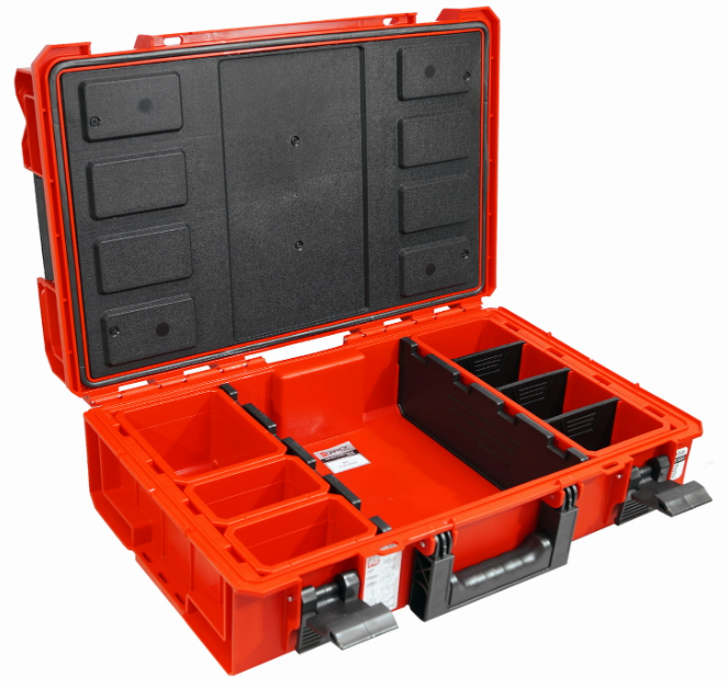 Ящик для инструментов Qbrick System ONE Ultra HD RED 200 2.0 EXPERT (SKRQ200E2CCZEPG011) - Фото 6 Ящик для инструментов Qbrick System ONE Ultra HD RED 200 2.0 EXPERT (SKRQ200E2CCZEPG011) - изображение 6