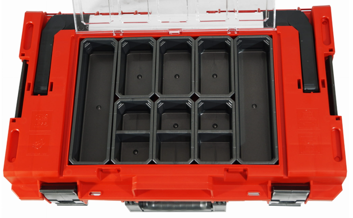 Ящик для инструментов Qbrick System ONE Ultra HD RED 200 2.0 EXPERT (SKRQ200E2CCZEPG011) - Фото 9 Ящик для инструментов Qbrick System ONE Ultra HD RED 200 2.0 EXPERT (SKRQ200E2CCZEPG011) - изображение 9