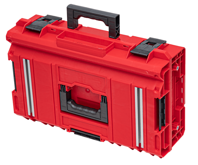 Ящик для інструментів Qbrick System ONE Ultra HD RED 200 2.0 TECHNIK (5901238256496) - зображення 3
