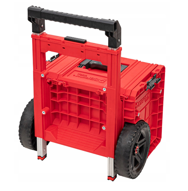 Ящик для инструментов Qbrick System PRO Cart 2.0 Plus Red (5901238258865) - изображение 3