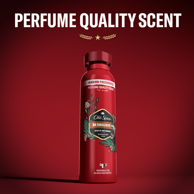 Дезодорант спрей Old Spice Bearglove 150 мл (4015600860332) - зображення 5