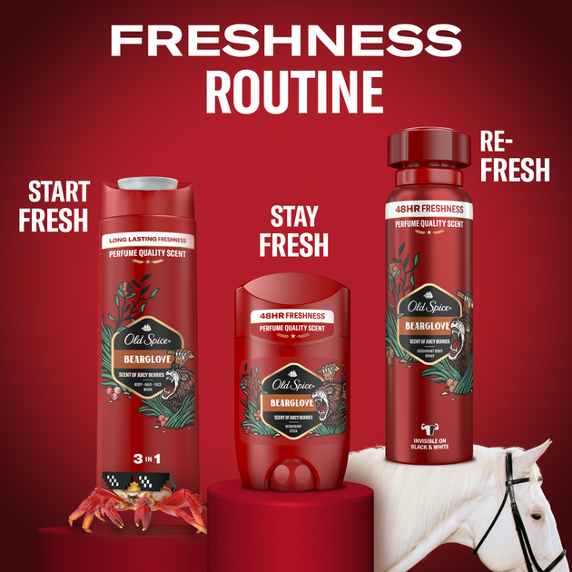 Дезодорант спрей Old Spice Bearglove 150 мл (4015600860332) - зображення 6