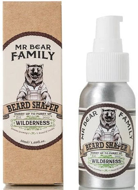 Balsam do modelowania brody Mr Bear Family Wilderness 50 ml (7350086410600) - obraz 2