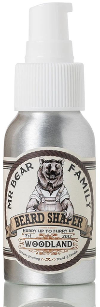 Balsam do modelowania brody Mr Bear Family Beard Shaper Woodland 50 ml (7350086410594) - obraz 1