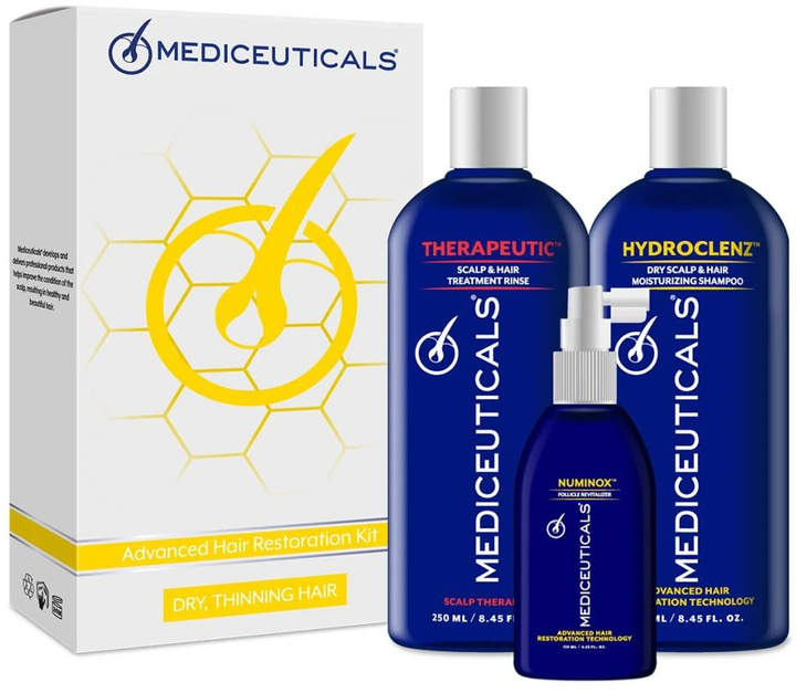 Zestaw do pielęgnacji włosów Mediceuticals Dry (0054355951180) - obraz 1