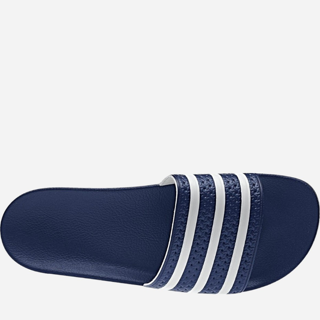 Чоловічі шльопанці для пляжу Adidas Adilette 288022 40.5 Сині (4893980584983) - зображення 3