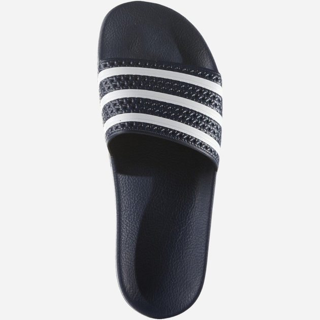 Чоловічі шльопанці для пляжу Adidas Adilette 288022 40.5 Сині (4893980584983) - зображення 4