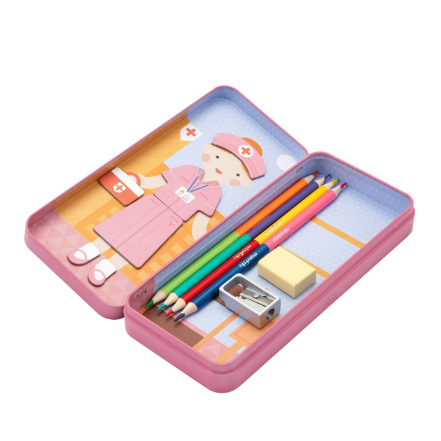 Магнітні пазли MierEdu Dream Big Health Professional 30 елементів (9352801000873) - зображення 5