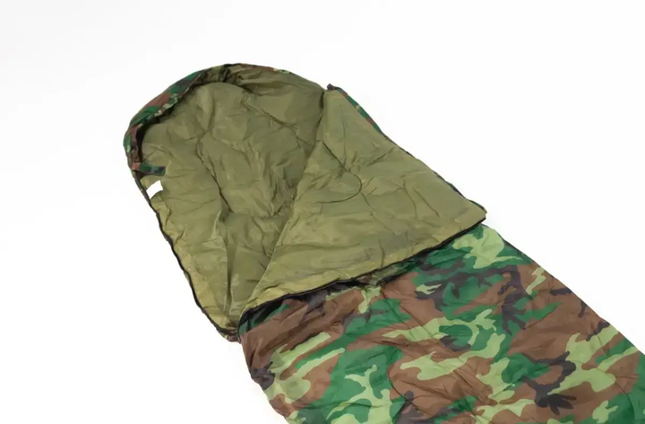 Спальный мешок туристический, армейский sleeping bag спальный мешок (спальник) военный камуфляж KGF-7598 - изображение 2