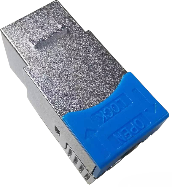 Модуль RJ45 STP кат. 6А L&W ELECTRONICAL KeyStone самозажимной экранированный (LW-KJ91) - изображение 3