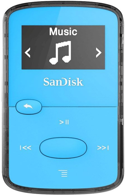 Odtwarzacz mp3 SanDisk Clip Jam 8GB Blue (619659187446) - obraz 1