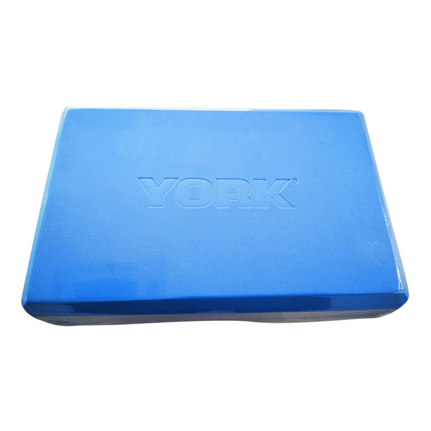 Блок для йоги York Fitness синий - изображение 3