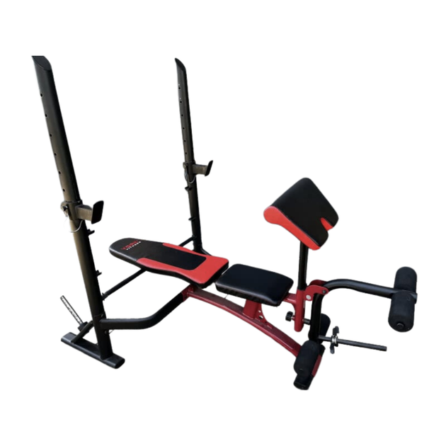 Скамья для жима York Fitness ASPIRE 320 со стойкой для штанги партой Скотта профессиональная - Фото 10 Скамья для жима York Fitness ASPIRE 320 со стойкой для штанги партой Скотта профессиональная - изображение 10