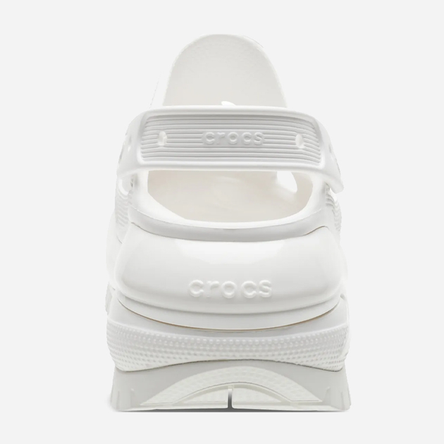 Жіночі крокси Crocs Mega Crush 207988-100 36-37 (M4/W6) 22 см Білі (196265103904) - зображення 3