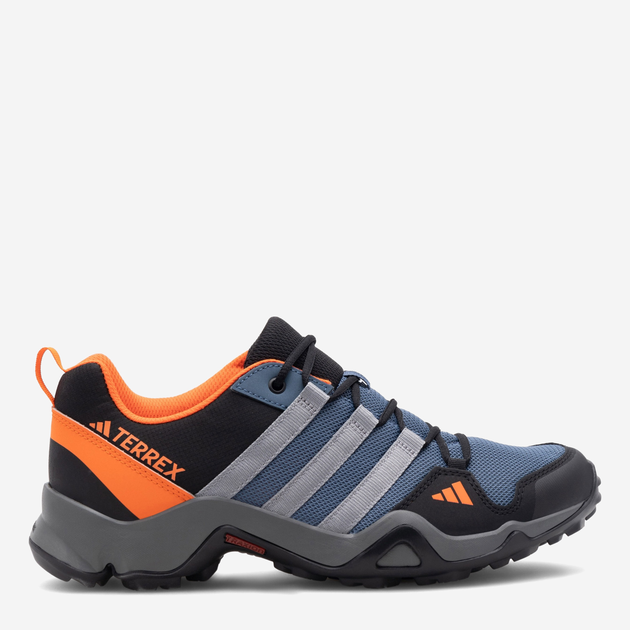 Акція на Підліткові кросівки для хлопчика Adidas Terrex Ax2r K IF5702 40 Чорні від Rozetka