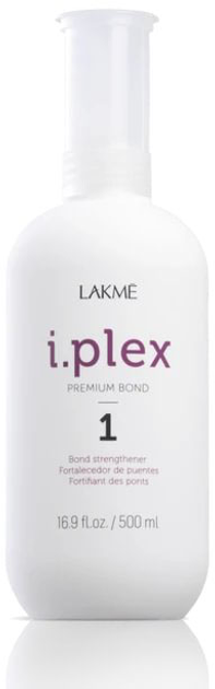 Зміцнювач волосся Lakme I.Plex 1 Premium Bond 500 мл (8429421490115) - зображення 1