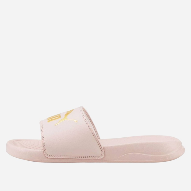 Klapki męskie Puma Popcat 20 Chalk Pink-Puma Team Gold 372279-25 47 Jasnoróżowe (4064536138954) - obraz 4