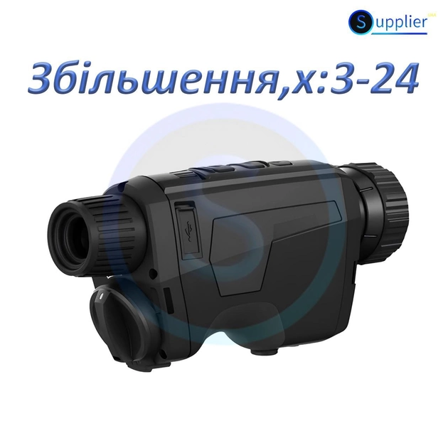 Тепловізійний монокуляр AGM Fuzion LRF TM50-640 - зображення 2