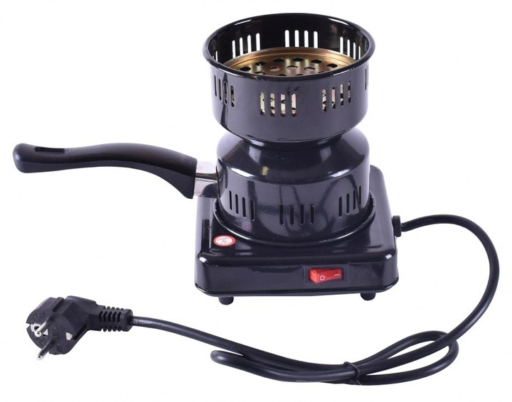 Плитка электрическая для розжига угля Octo 450W H-009C – фото, отзывы ...