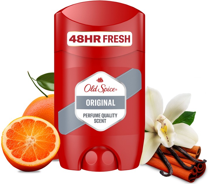 Дезодорант-стік Old Spice Original 50 мл (8001841670607) - зображення 3