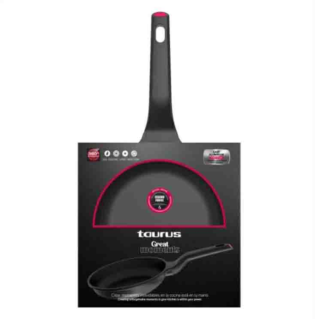 Patelnia Taurus Great Moments z odlewu aluminiowego 22 cm (980922000) - obraz 5