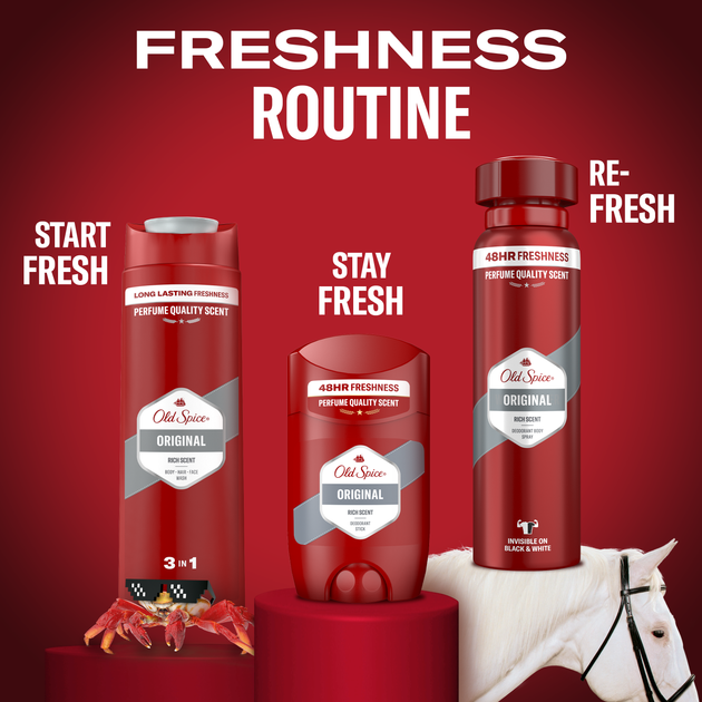 Гель для душу Old Spice Original для чоловіків 400 мл (4084500978881) - зображення 11