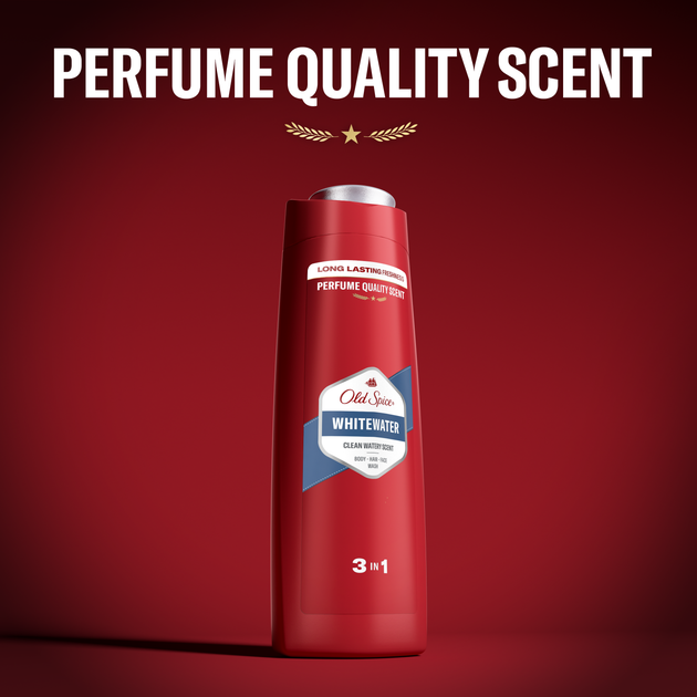 Żel pod prysznic dla mężczyzn Old Spice Whitewater 400 ml (4084500978911) - obraz 5