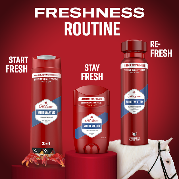 Żel pod prysznic dla mężczyzn Old Spice Whitewater 400 ml (4084500978911) - obraz 10