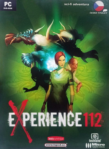 Гра PC EXPERIENCE 112 (DVD) (8595228102343) - зображення 1