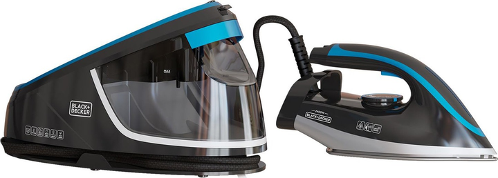 Праска з парогенератором Black+Decker BXSS2401E (ES9180260B) - зображення 4