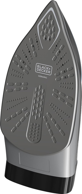 Праска з парогенератором Black+Decker BXSS2401E (ES9180260B) - зображення 6