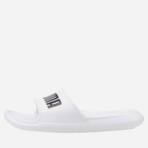 Klapki męskie Puma Divecat V2 Lite White-Puma Black 374823-04 39 Białe (4064536193595) - obraz 4