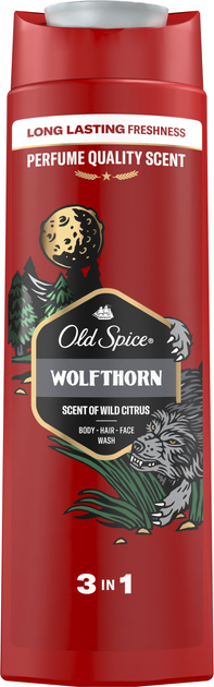 Żel pod prysznic Old Spice Wolfthorn 400 ml (4084500978973) - obraz 1