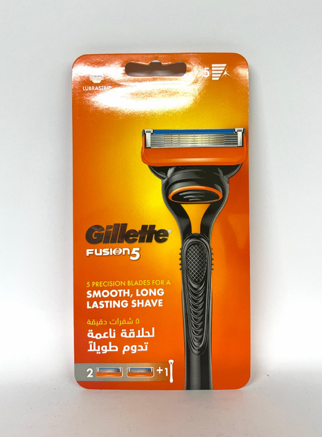 Станок для гоління Gillette Fusion5 (2 касети) - зображення 2