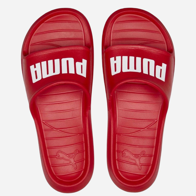 Klapki męskie Puma Divecat V2 Lite High Risk Red-Puma White 374823-10 44.5 Czerwone (4065449335737) - obraz 3