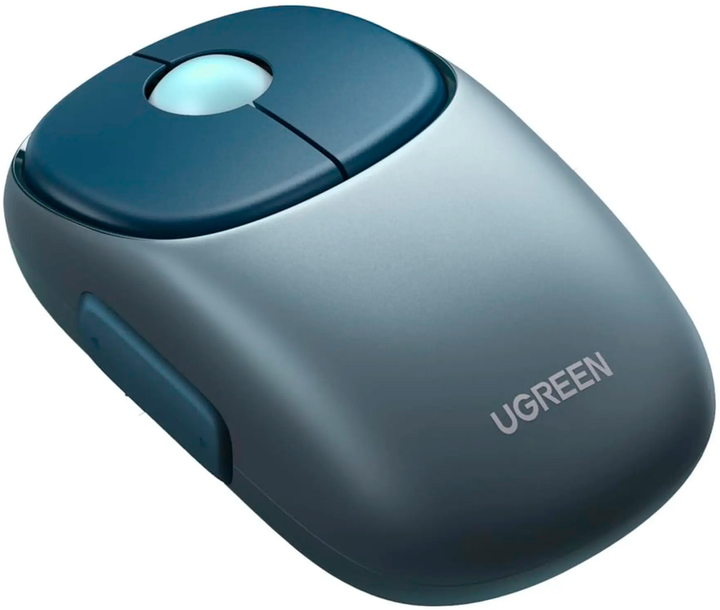 Миша Ugreen Fun+ MU102 Blue - зображення 3