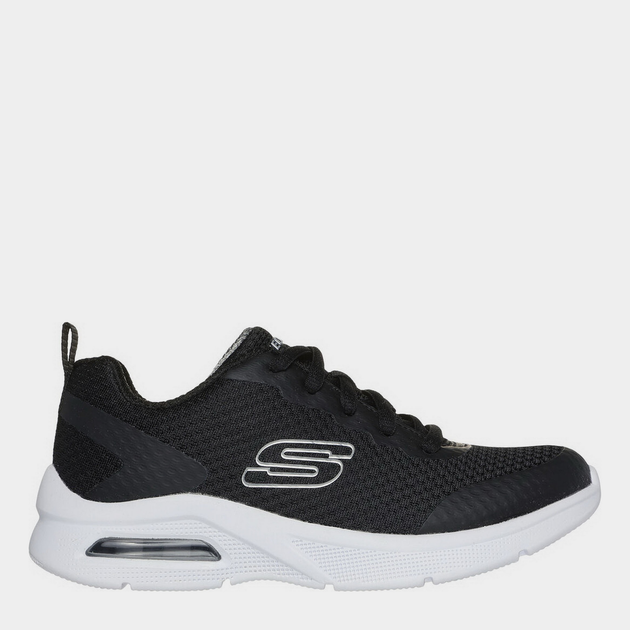 Акція на Підліткові кросівки для хлопчика Skechers Microspec Max - Kaptix 403819L BLK 36 Чорні від Rozetka