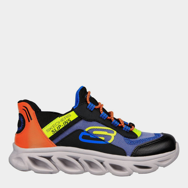 Детские кроссовки для мальчика Skechers Slip-Ins: Flex Glide 403840L ...