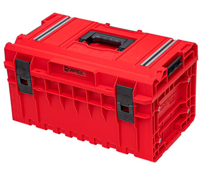 Ящик для инструментов Qbrick System ONE Ultra HD RED 350 2.0 TECHNIK (SKRQ350TCZEPG001) - Фото 1 Ящик для инструментов Qbrick System ONE Ultra HD RED 350 2.0 TECHNIK (SKRQ350TCZEPG001) - изображение 1