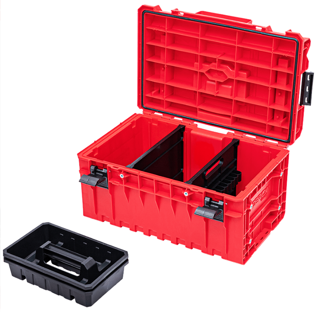 Ящик для инструментов Qbrick System ONE Ultra HD RED 350 2.0 TECHNIK (SKRQ350TCZEPG001) - Фото 3 Ящик для инструментов Qbrick System ONE Ultra HD RED 350 2.0 TECHNIK (SKRQ350TCZEPG001) - изображение 3
