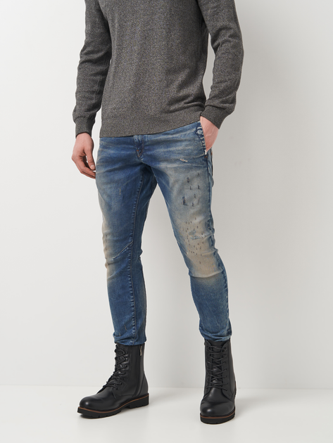 Джинсы мужские G-Star Raw D05385-8592-8085 34-32 Синие (8719368650254 ...