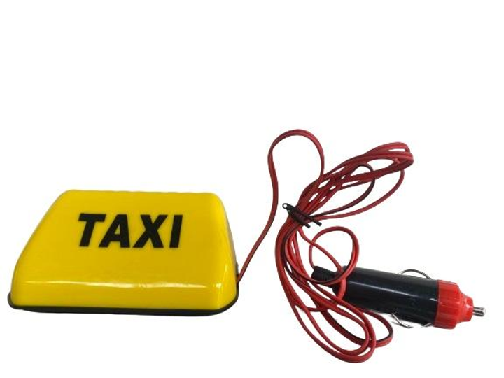 Шашка для таксі (TAXI LED T-008 (міні) (жовта) в5см*ш10см (від ...