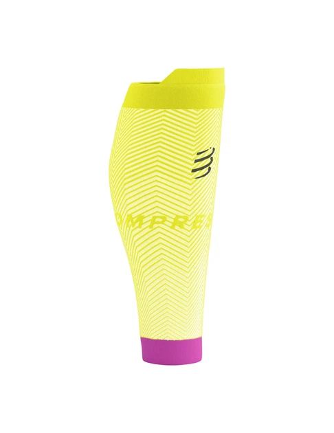 Компресійні гетри спортивні Compressport R2 Oxygen, Safe Yellow, T1 (розмір 30-34) - Фото 2 Компресійні гетри спортивні Compressport R2 Oxygen, Safe Yellow, T1 (розмір 30-34) - зображення 2