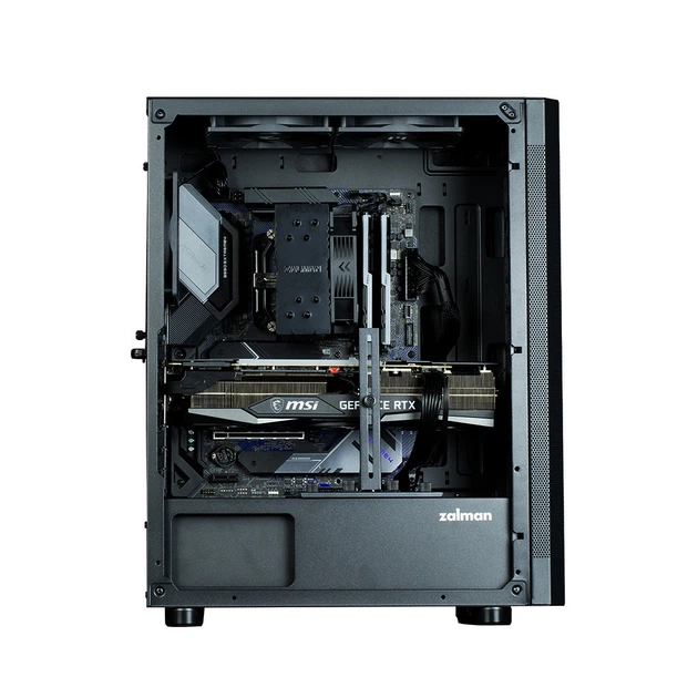 Корпус Zalman I4BLACK - изображение 7
