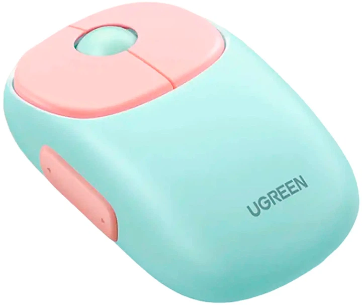 Mysz Ugreen Fun+ MU102 Pink - obraz 3