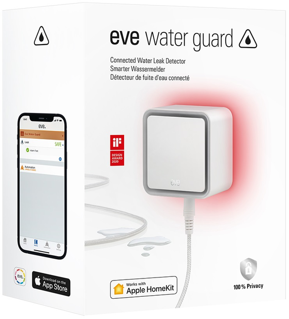 Датчик витоку води Eve Water Guard (10EBZ8701) - зображення 3