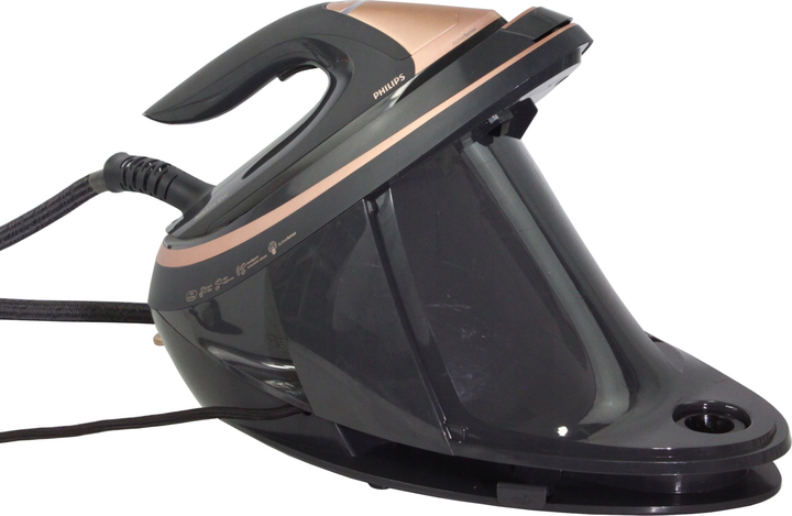 Żelazko z generatorem pary Philips Series 9000 PerfectCare PSG9040/80 - obraz 3